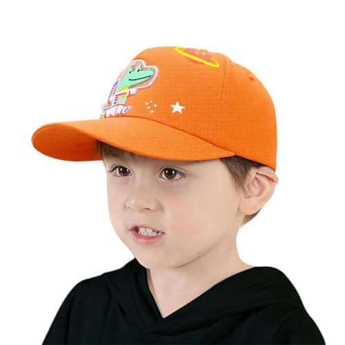 First Kick Cartoon Character Printed Little Cap for Kids and Baby Boys & Girls 6-14 Years