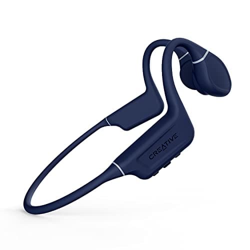 Creative Labs Outlier Free PRO Wireless Bone Conduction Headphones Blue
