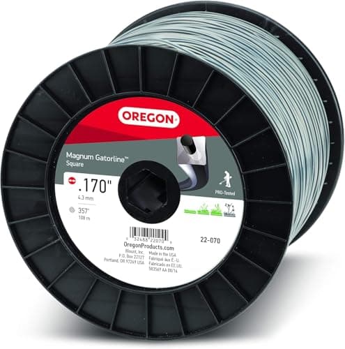 Oregon 22-070 Magnum Gatorline Square Trimmer Line .17-Inch by 354-Foot