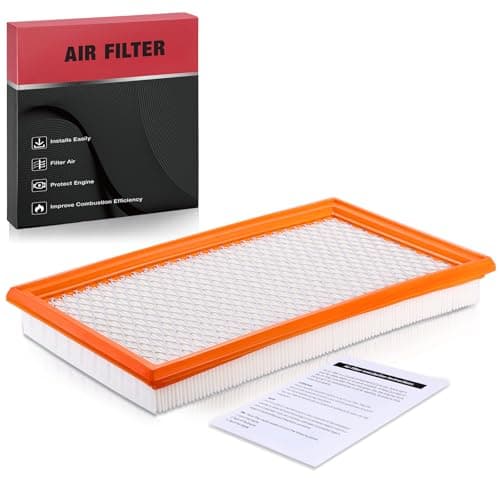 BDFHYK CA4309 Engine Air Filter Compatible with Nissan Maxima Murano Pathfinder Altima Quest Sentra Frontier Xterra 200SX Axxess Pickup, Compatible with INFINITI QX60 J30 JX35 FX35 G35 I35 QX4 G20