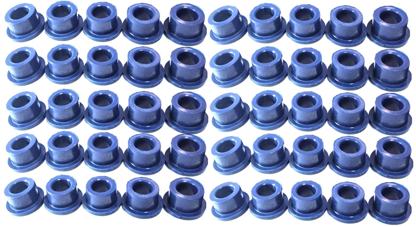 BestAccess 50pcs Club Car DS Bushing Urethane Fits Club Car DS Delta APlate Replace1016346