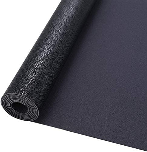 AOUXSEEM 11.8" x 52"(30cm x 132cm) Faux Leather Roll for Bows Earrings Handbag Wallet Purses Sewing Craft Making Handmade Synthetic Fabric