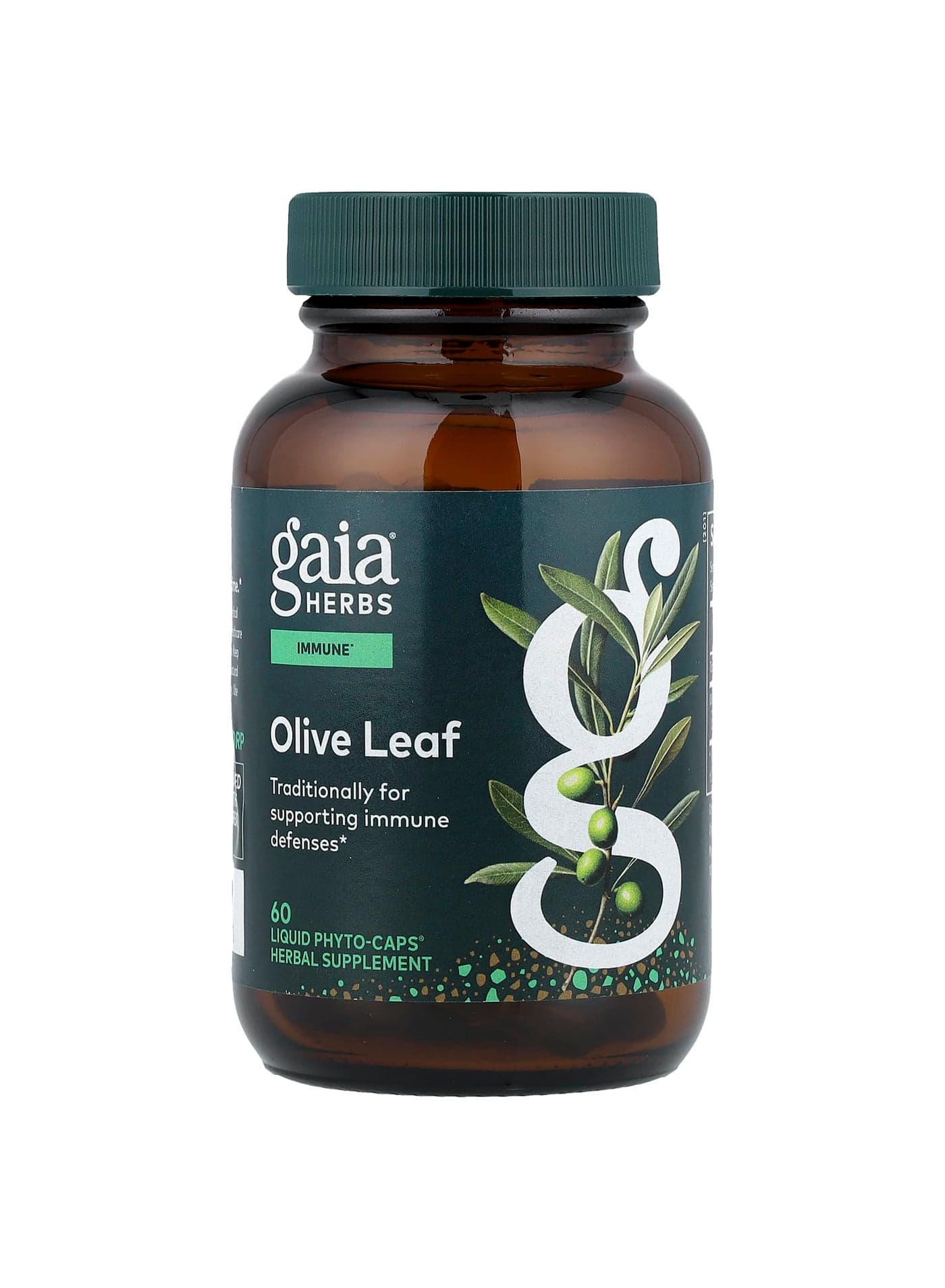 Olive Leaf, 60 Liquid Phyto-Caps