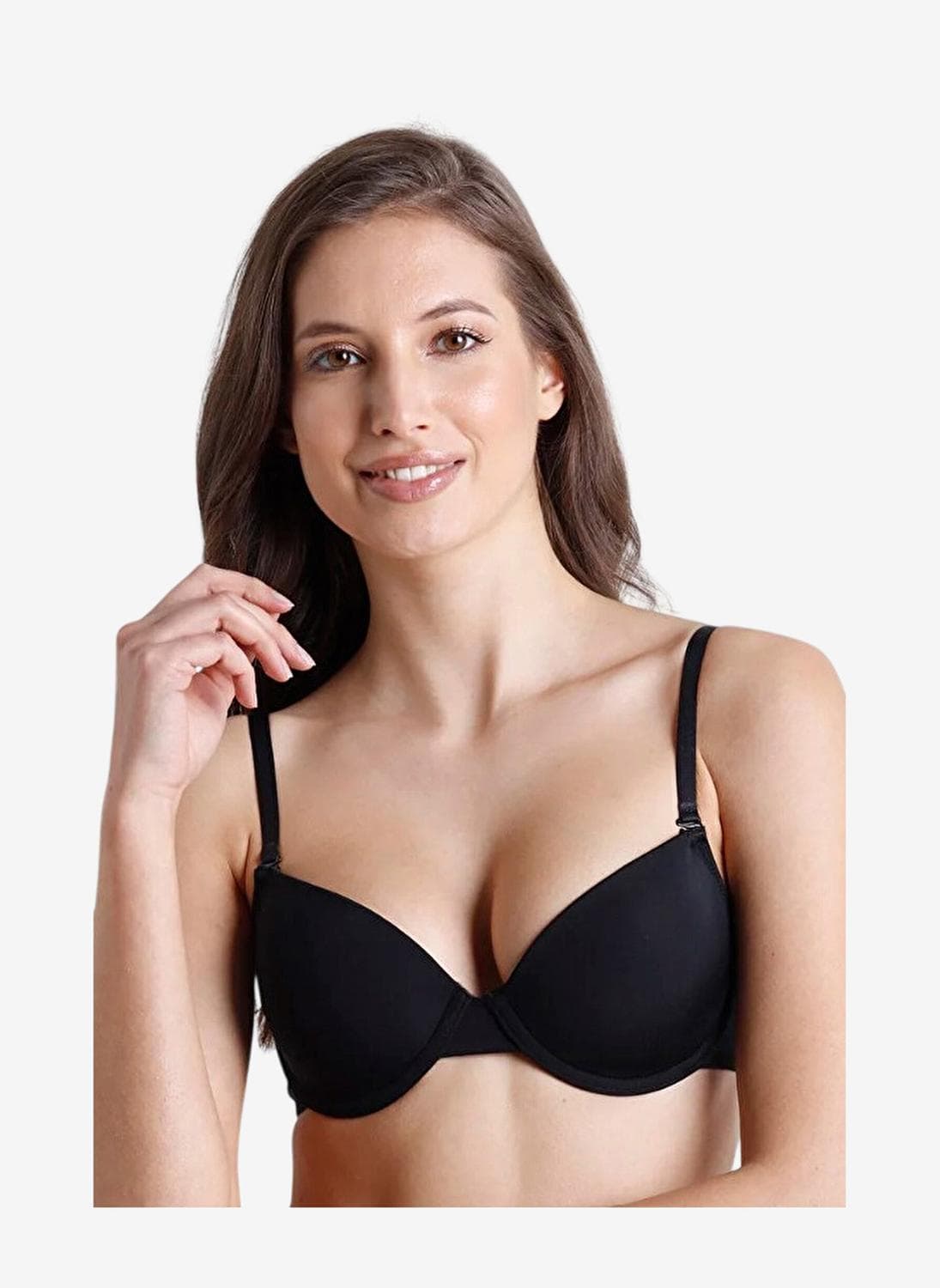 Women Daylift Black Lifting Wired Bra