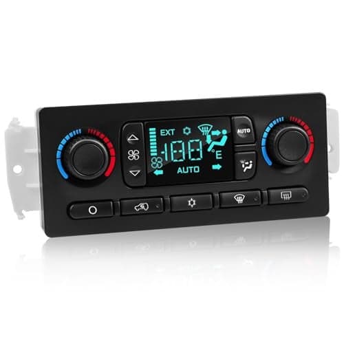 599-211XD AC Climate Control Module Panel Switch Compatible with Cadillac Escalade Chevrolet Avalanche Silverado Suburban Tahoe GMC Sierra Yukon 2003-2009, Replace# 10367041 10367042