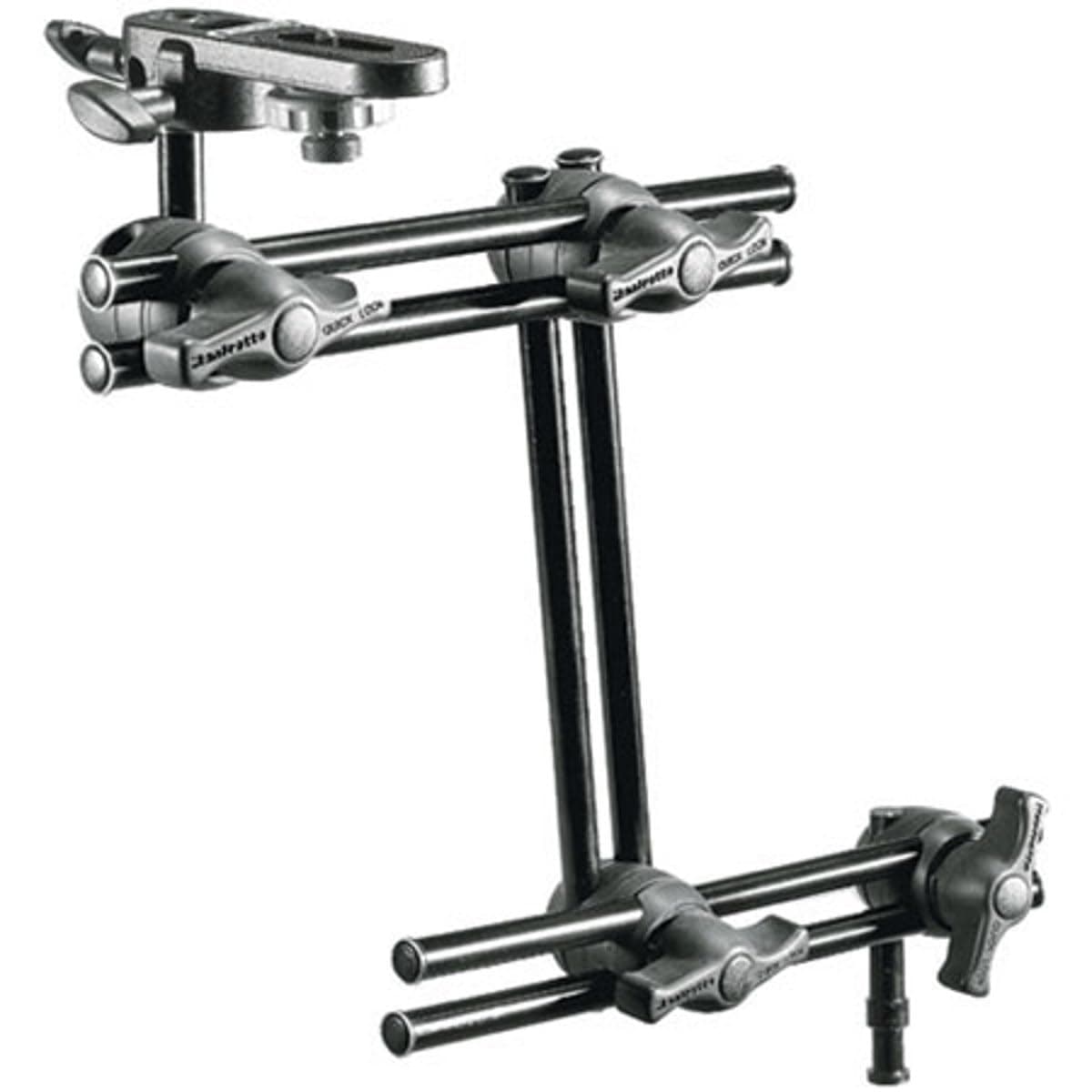 Manfrotto 396B3 Double Articulated Arm 3 Sections with Camera Bracket