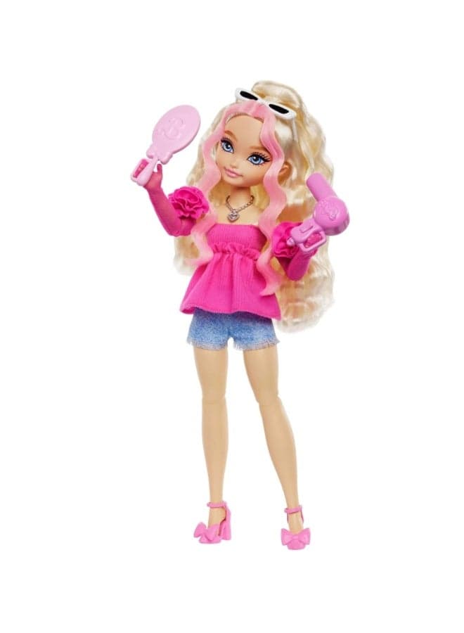 Barbie Dream Besties Malibu Fashion Doll with Accessories for Kids Ages 4+