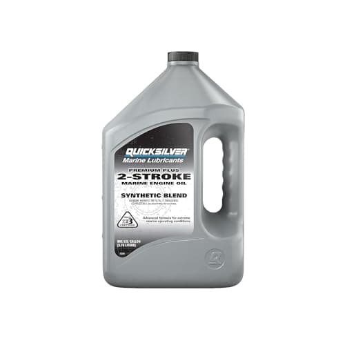 QuickSilver 27Q01 Premium Plus 2-Cycle Outboard Oil, 1 Gallon