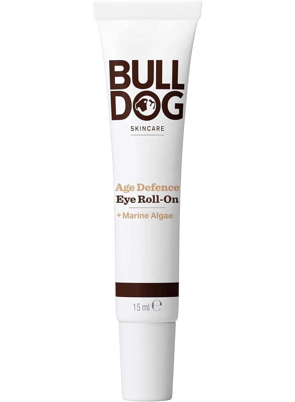 BULLDOG SKINCARE - Age Defence Eye Roll-On For Men Reduces lines and Wrinkles 50 ml