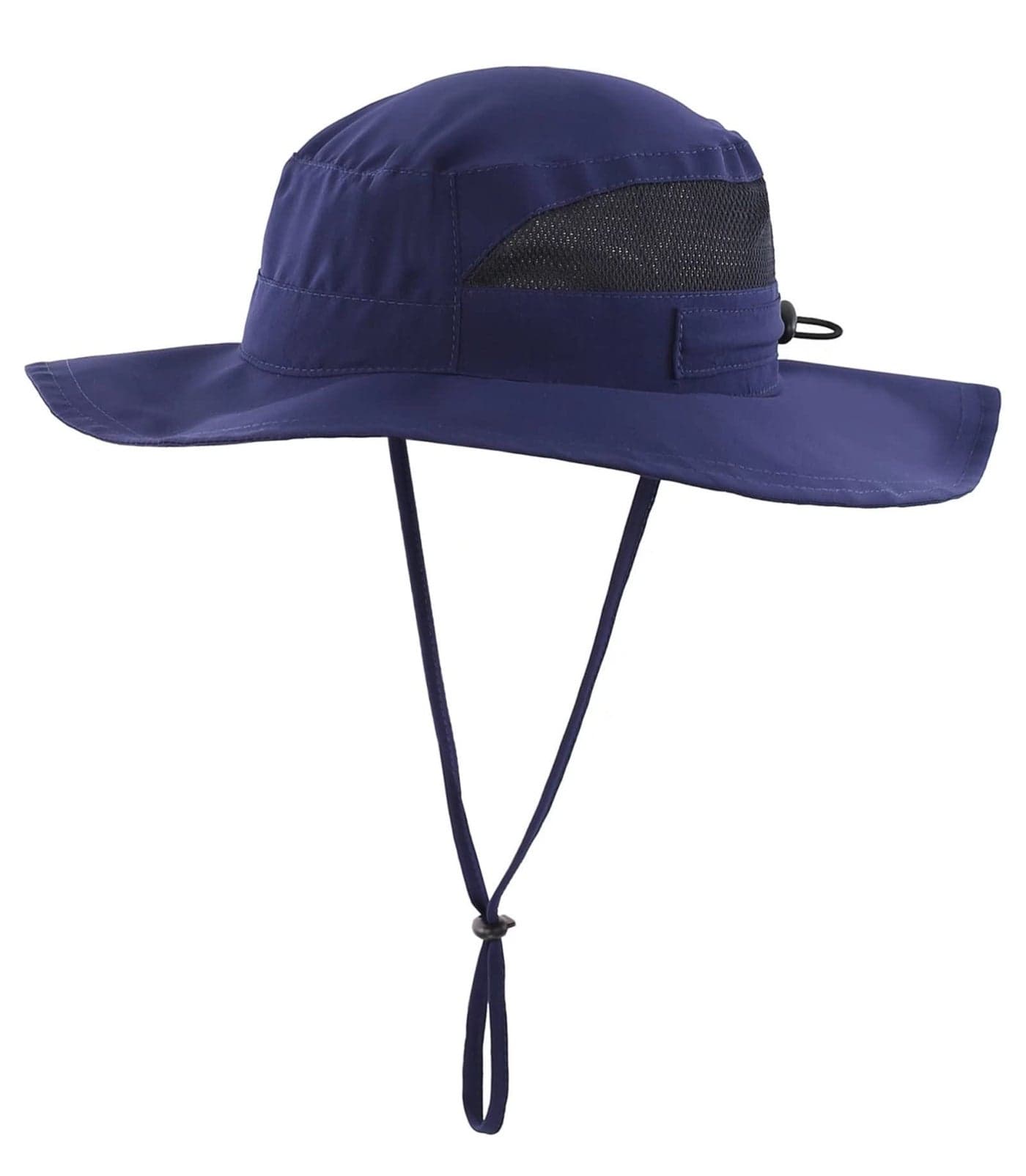 Connectyle Toddler Boy Bucket Sun Hat UPF 50+ Kids Quick Dry, Navy, 2-4T