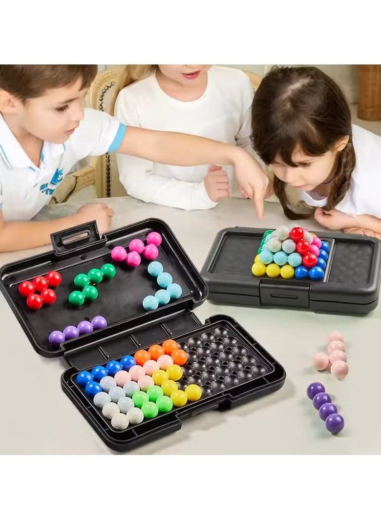 Brain Twisting 3-D Puzzle Game for Kids & Adults | Featuring 200 Brain Games