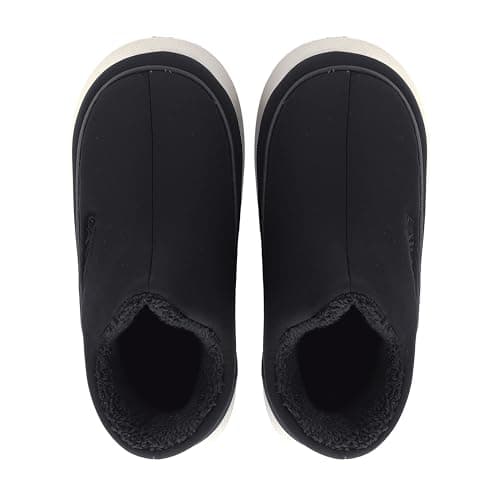 CASSIEY Comfortable Indoor/Outdoor Winter Slip on Boots|Girls Winter Fur Boots (Black, 5, UK Footwear Size System, Adult, Women, Numeric Range, Medium, 5, 6)