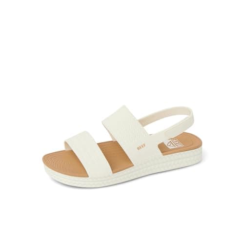 Reef Reef Water Vista Sandals - Women's, White/Tan 10 M