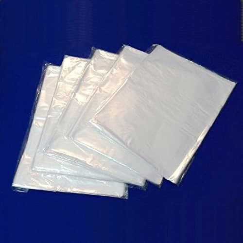 FREDDO Ldpe Bags Small-5 X 7 Inches Virgin Plastic Thick Grade Twist-Tite Polyethylene Bag|Food Grade For Packing Bulk Foodstuff|Multipurpose For Packing And Storing Pouches|Transparent|Pack Of 200
