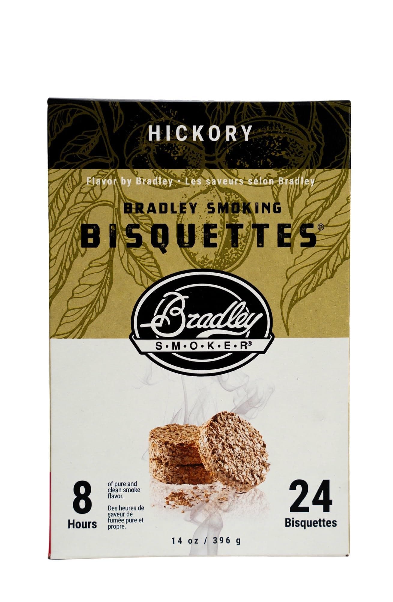Bradley Smoker Bisquettes For Grilling and BBQ Hickory Special Blend 24 Pack