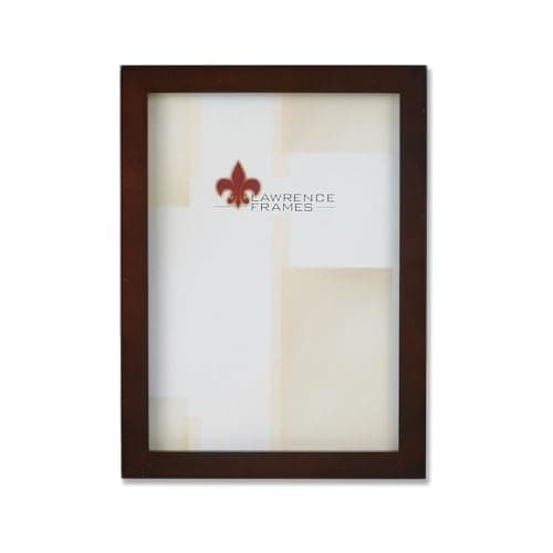 Lawrence Frames 755980 Espresso Wood Picture Frame, 8 by 10-Inch