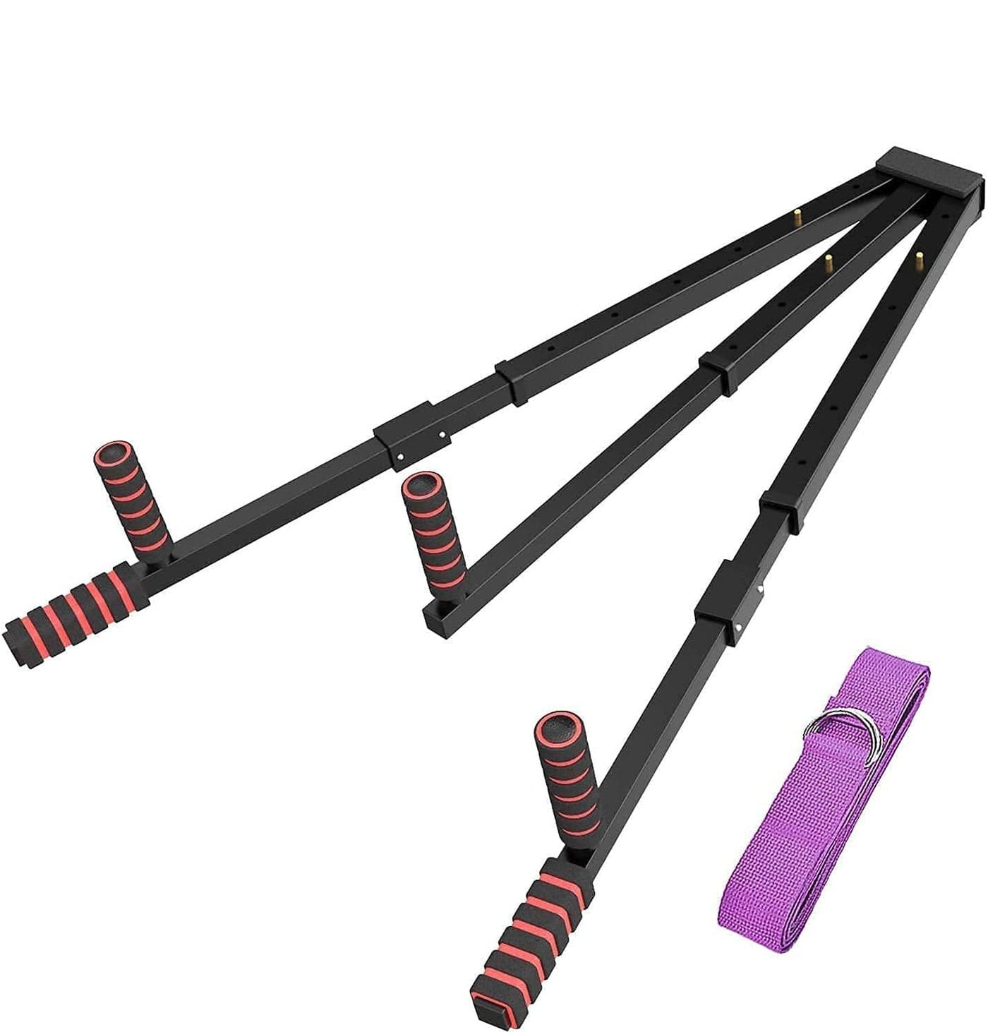 AmazeFan Leg Stretcher 3 Bar Leg Split Stretching Machine Flexibility Stretching Equipment for Ballet Yoga Dance Martial Arts MMA Home Gym ExerciseUS Patent Design