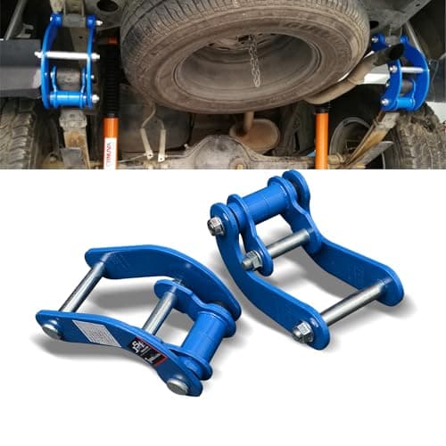 Rear Comfort G-Shackles Kits Fit for Mitsubishii Triton L200 MN ML 2005-2014,Leaf Shackles Spring Kits