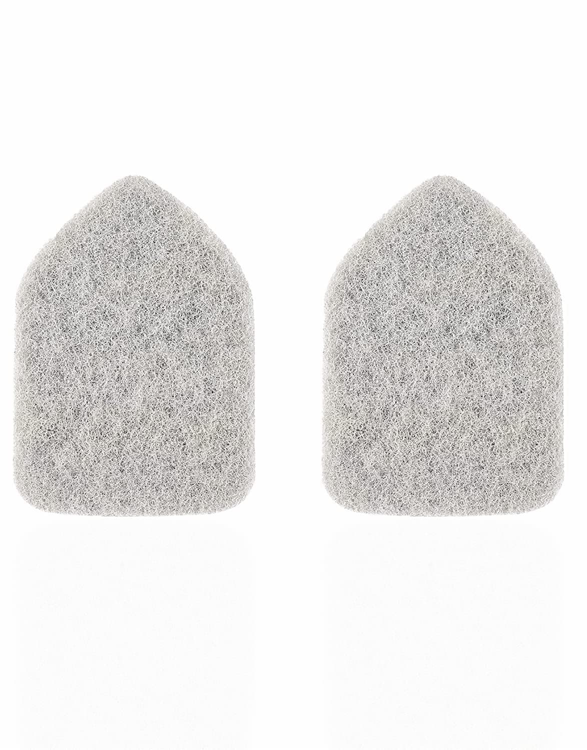 MinuteToCleanIt Replacement Head Scrubber Refill for Extendable Bathroom Tile Scrubber Brush - Pack of 2X Scrubber Sponge Refills