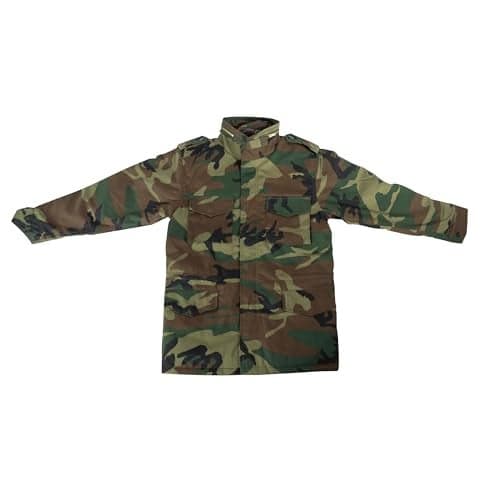 Rothco Kids M-65 Field Jacket W/Liner - Woodland, Small