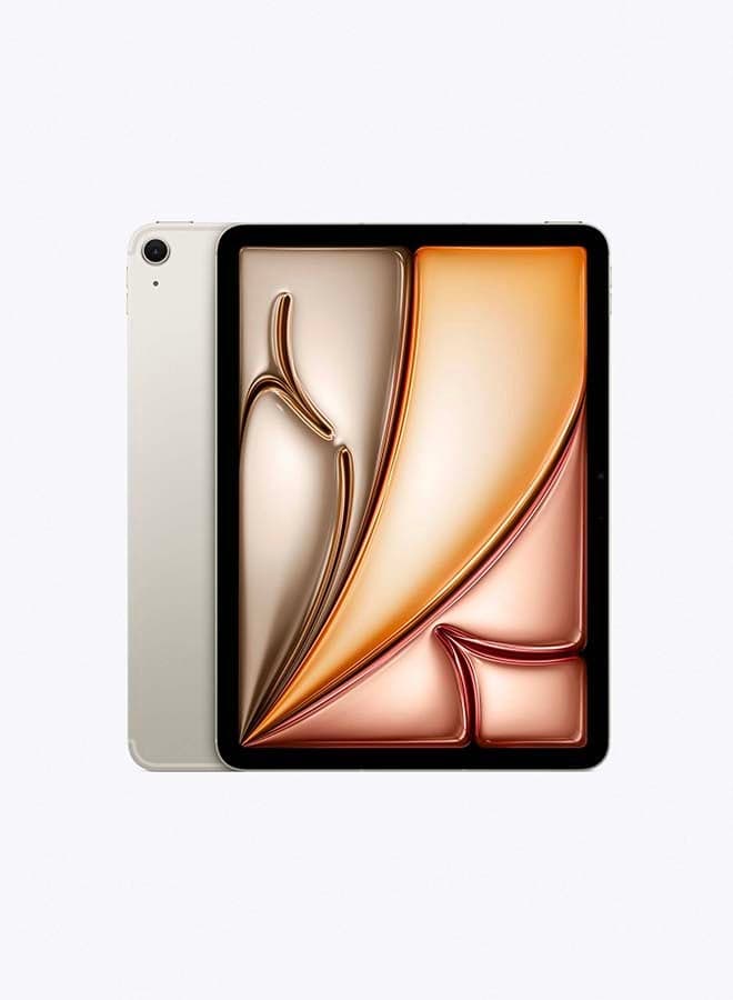 iPad Air 2026 (8th Gen) M4 11-Inch Wi-Fi + Cellular 128GB Starlight - International Version