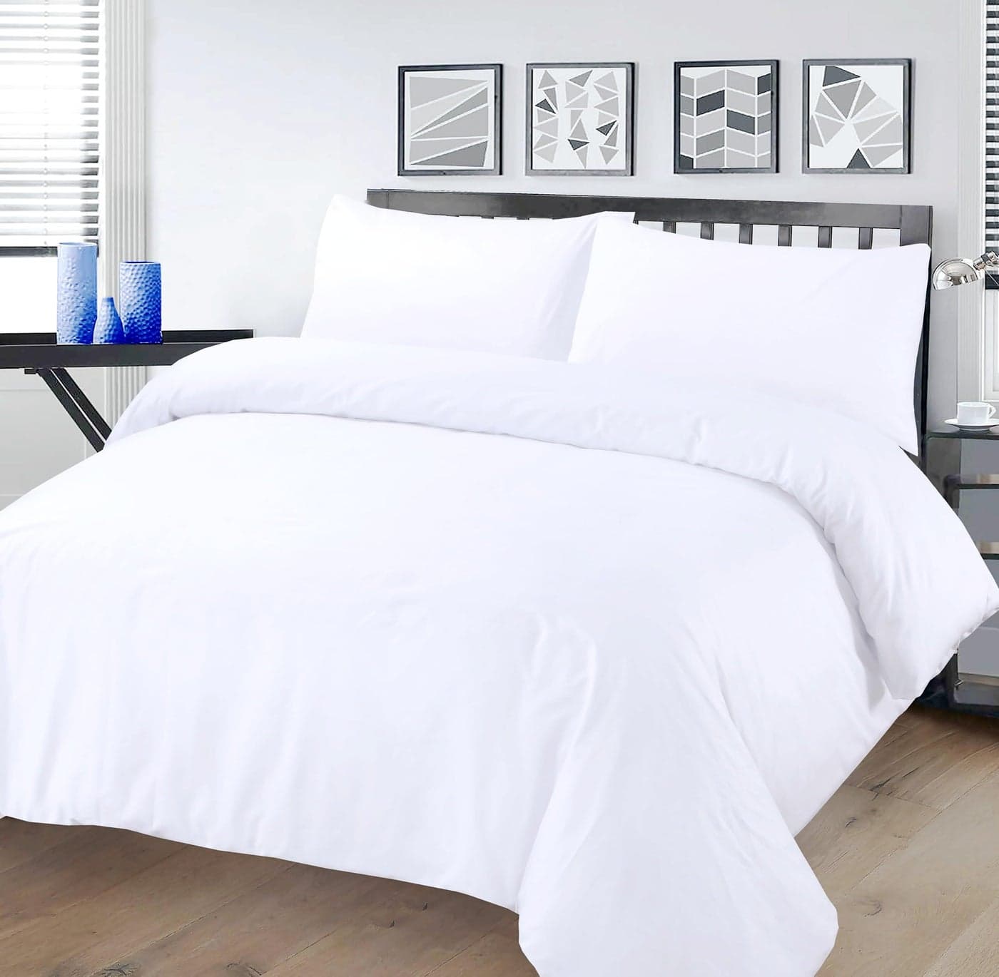 Waterproof Duvet Cover Protector Hypo Allergenic Anti Dust Mite Zip Closure Double