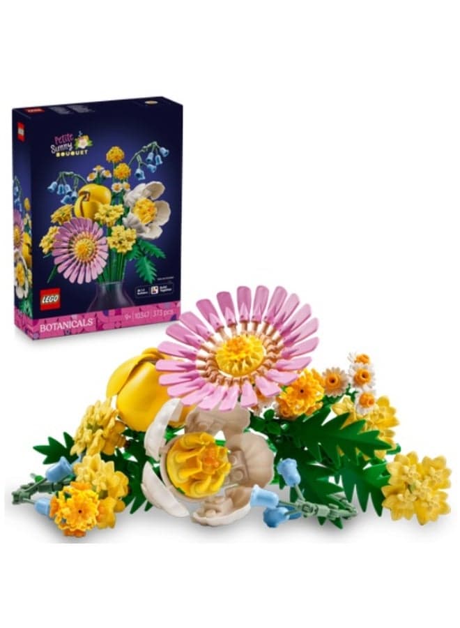 LEGO Botanicals Little Sunny Bouquet Building Set