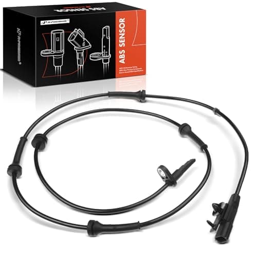 A-Premium ABS Wheel Speed Sensor - Compatible with Infiniti Models - G37 2011-2013, M35h 2012, M56 2011 - Replaces 47910-1MA0A, 0265008516
