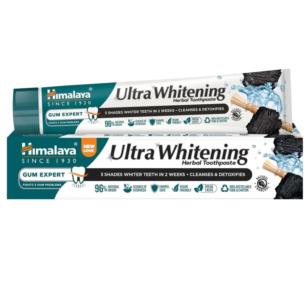 Himalaya Ultra Whitening Gum Expert Herbal Toothpaste- 75ml