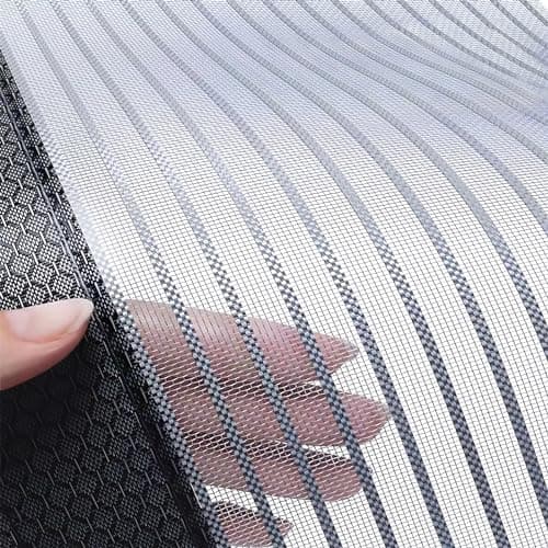 Heavy Duty Door Screen Magnetic Closure, LOVIGA Thickened Fiberglass Screen Door Mesh, Self Sealing, Tear Resistant, Easy Assemble, Fine Mesh Keep Bugs Out Fit Door Size 38 Inch X 82 Inch