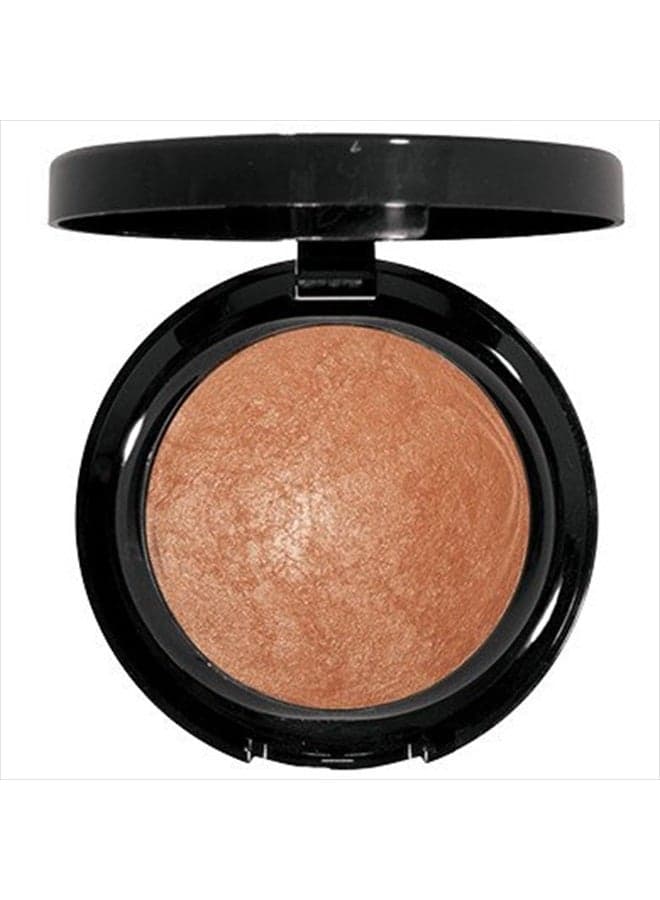 Jolie Baked Bronzing Powder - Luxurious Satin Smooth Texture, Hyopallergenic - Fiji