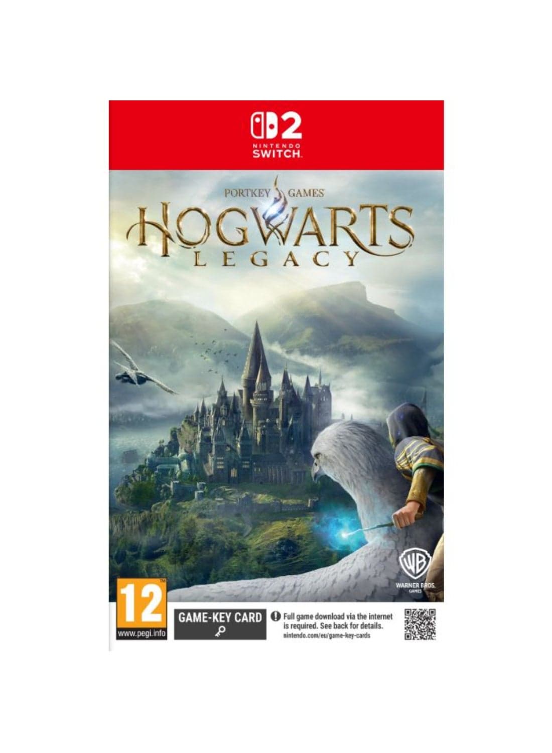 Hogwarts Legacy Switch 2 ( Game Key Card) - nintendo_switch