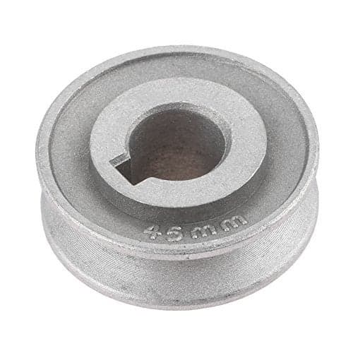Yetaha Clutch Motor Pulley, Industrial Sewing Machine Accessory, Aluminum Timing Transfer Wheel Pulley for Industrial Sewing Machine, Diameter 45mm