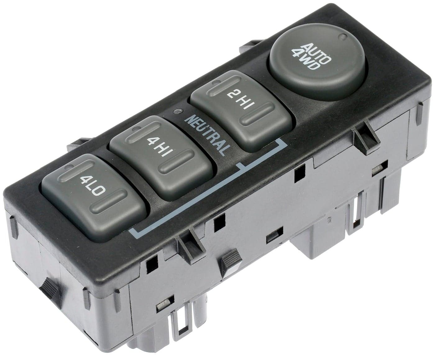 Dorman 901062 Four Wheel Drive Selector Switch Dash Mount Compatible with Select Cadillac Chevrolet GMC Models