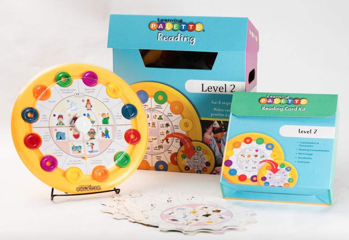 LEARNING WRAPUPS SELFCORRECTING 2nd Grade Reading 1 Base Center Kit