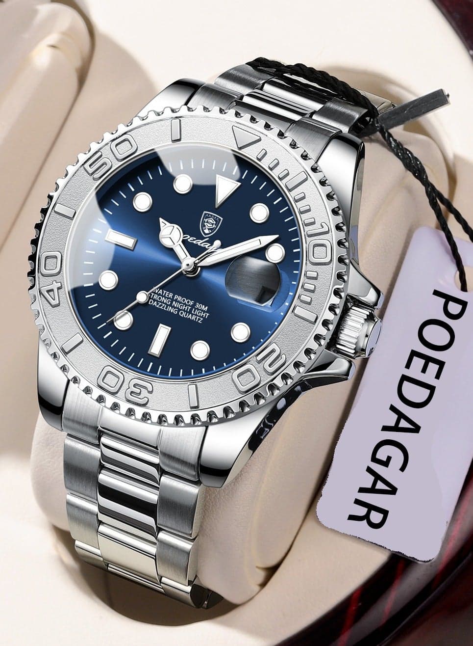 Man Watch , Waterproof Luminous Men's Watch Quartz,Men's Wrist Watches