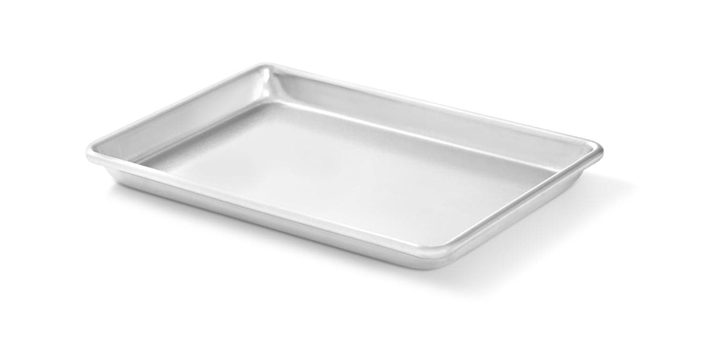 Artisan Professional Classic Aluminum Baking Sheet Pan with Lip 13 x 95inch Quarter Sheet