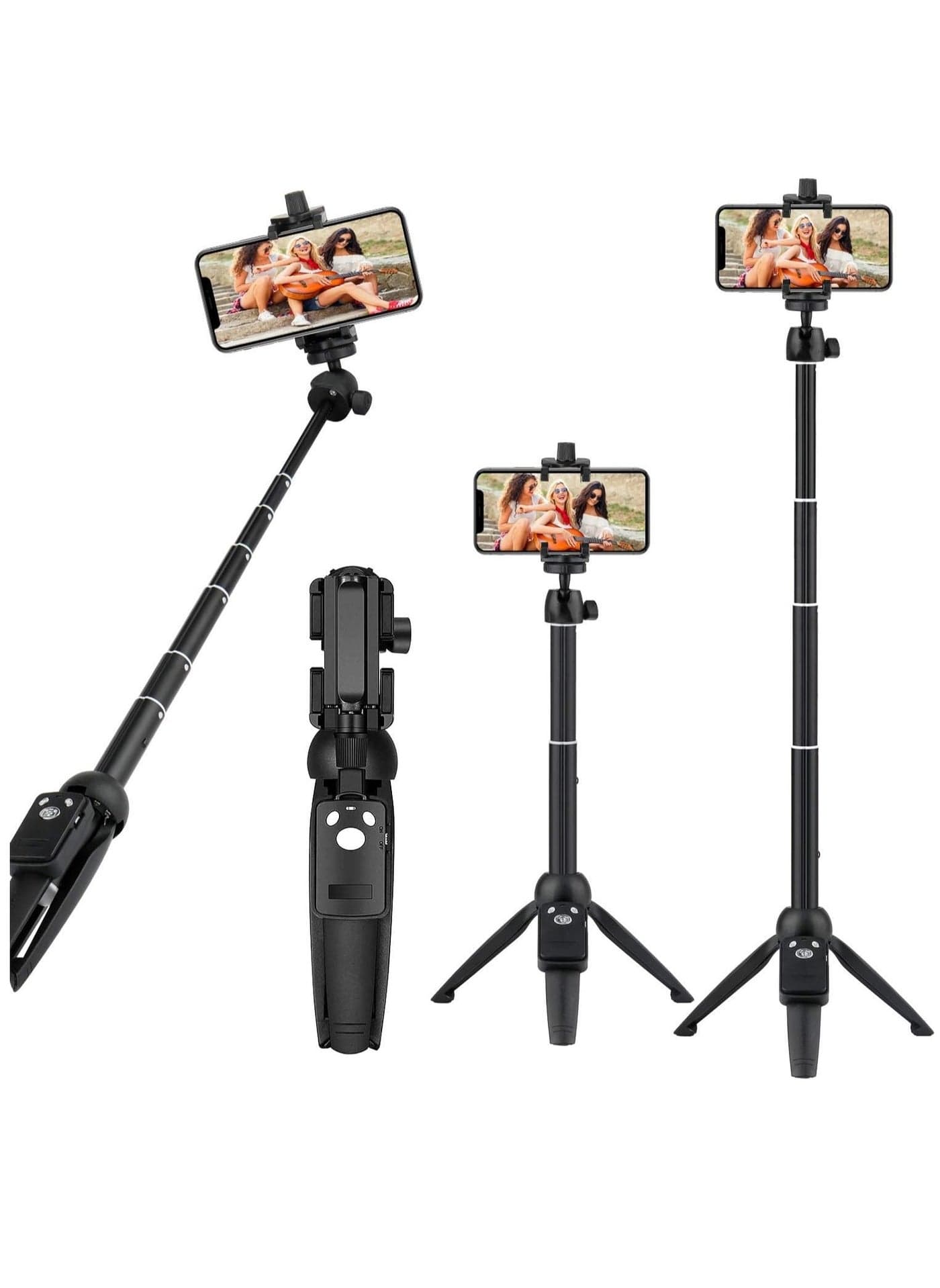 K20 Integrated Tripod BT 4.0 Wireless Selfie Stick for Smart Phone