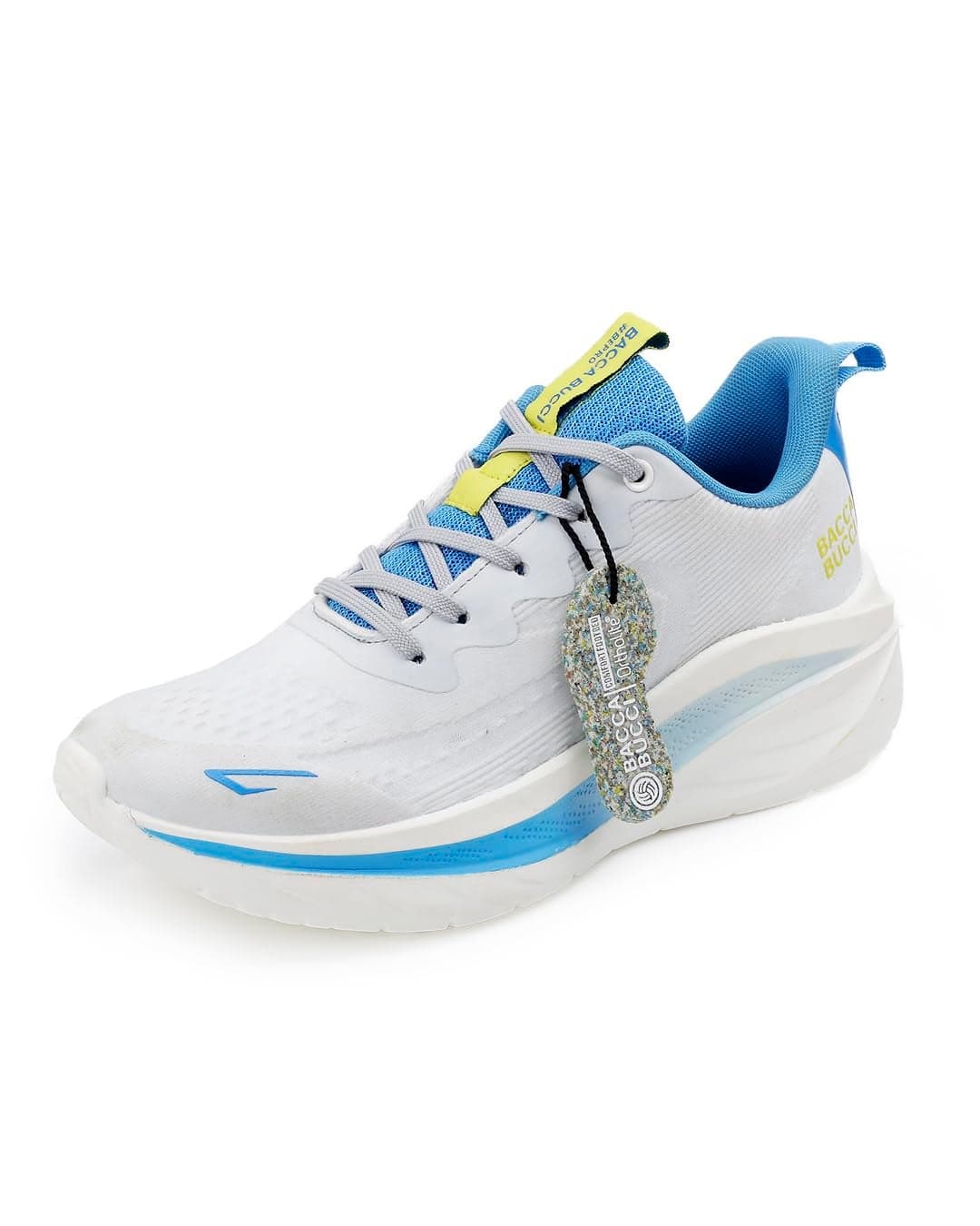Bacca Bucci Speed PRO Athleisure Running Shoes Grey UK 6