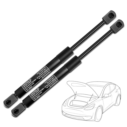 Set of 2 Front Hood Lift Support Struts Gas Spring Shock for 20092014 Ford F150