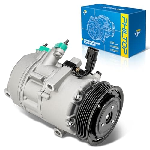 PHILTOP Air Conditioner AC Compressor with Clutch for Hyundai Elantra 2014-2016 1.8L,2014-2017 2.0L,Elantra GT 2014-2017,2018-2020 2.0L,Kia Soul 2014-2019 2L,Forte 14-16,Forte5 Forte Koup 14-16 2L