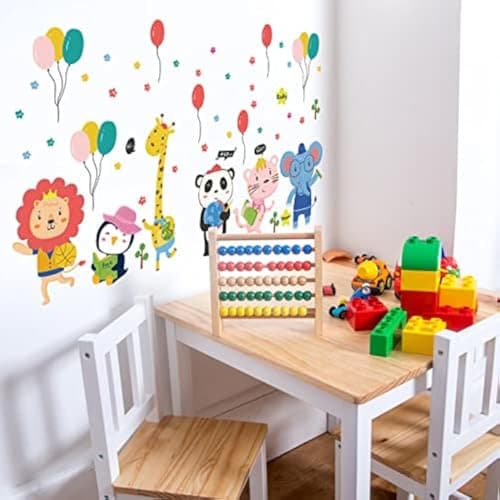 JAAMSO ROYALS Wall Stickers for Kids, Kids Wall Stickers