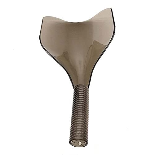 lasenersm 1 Piece Hair Spray Face and Eye Protector Cover for Barber, Salon Hairdressing and Haircuts, Gray