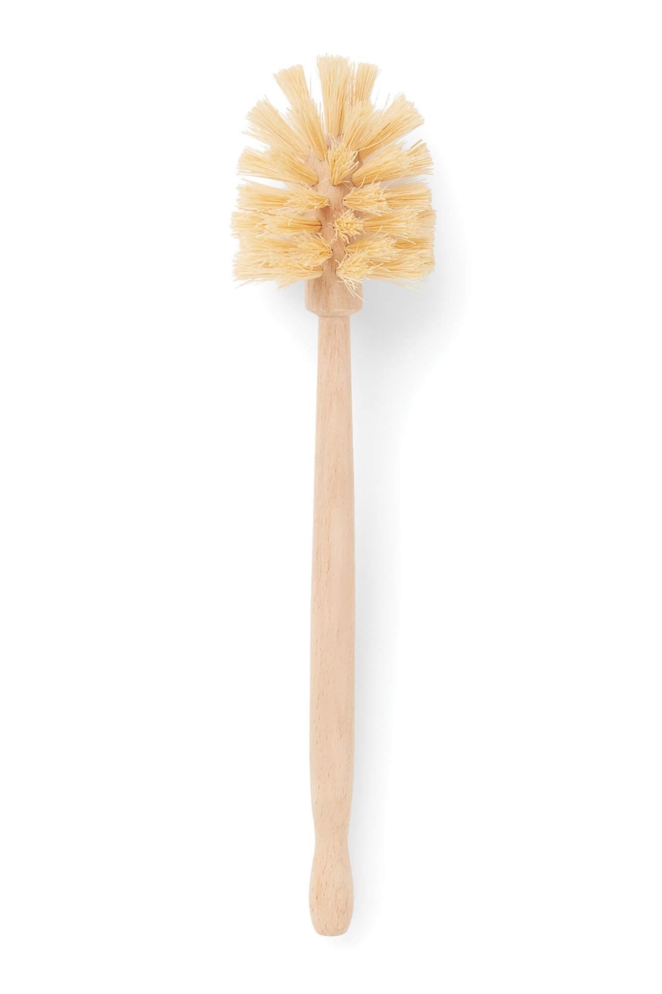 Fox Run Kitchen Brush Natural Horsehair Fiber Bottle and Tumbler Brush 12