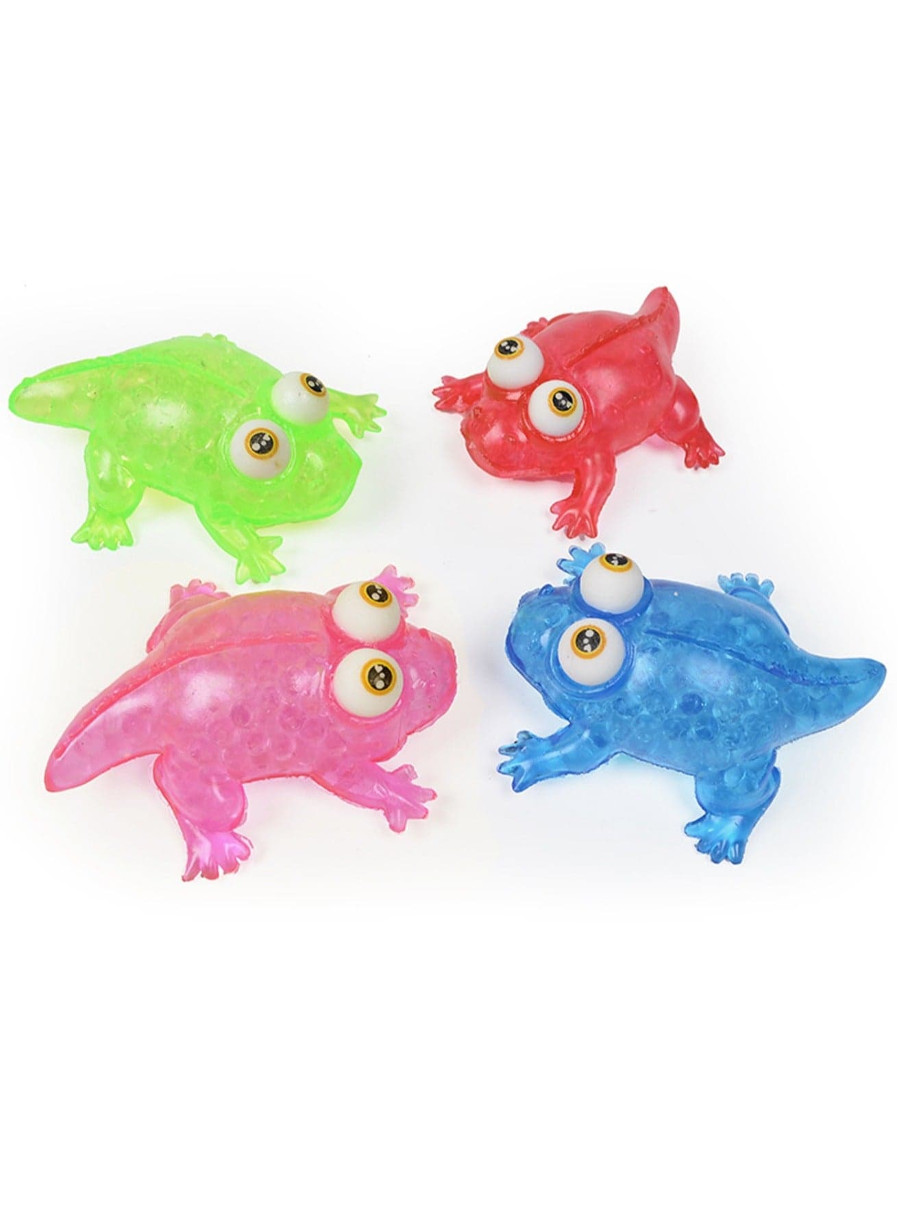 4pcs Squeeze Toys Small Toys Crocodile Shape Fidget Toys Big Crocodile Shape Toys Cartoon Party Relaxation Toys Children Soft Rubber Elastic Toys Birthday Gift(Random Color)