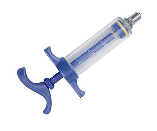 Sage Square 20ml Hand Feeding Syringe with Curve Tip | Feeding Needle and Syringe | Ideal for Birds, Hamsters, Puppies, Kittens, and More Precise Feeding Made Simple,Curve Tip Syringe for Birds.