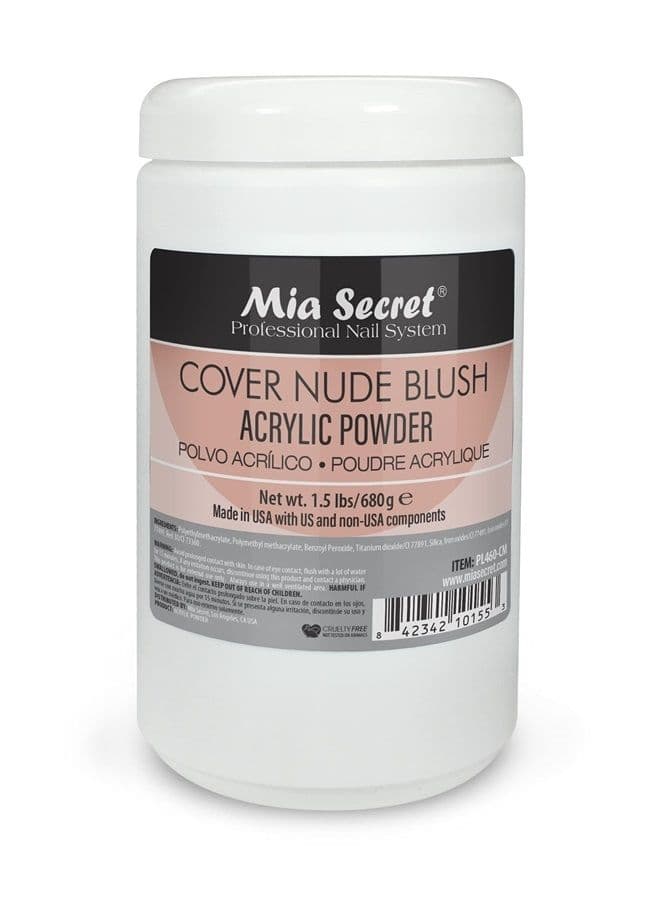 Cover Nude Blush Acrylic Powder 1.5Lbs
