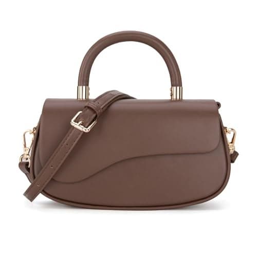 Milan Chiva Small Elegant Top Handle Purses for Women Mini Handbags Cute Crossbody Wedding Purse Flap Bag Dressy Purse MC-398CF