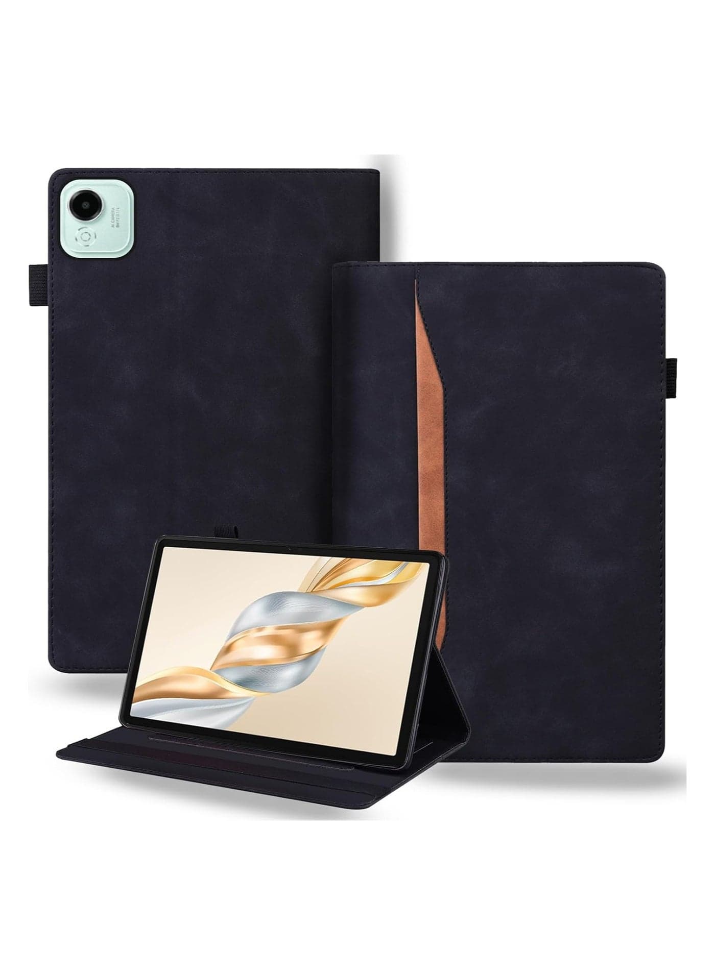Case Compatible Honor Pad X9a 11.5 inch 2025, Honor Pad X9a Wallet Case, Smart Folio Ultra Slim Book Cover with Stylus Holder