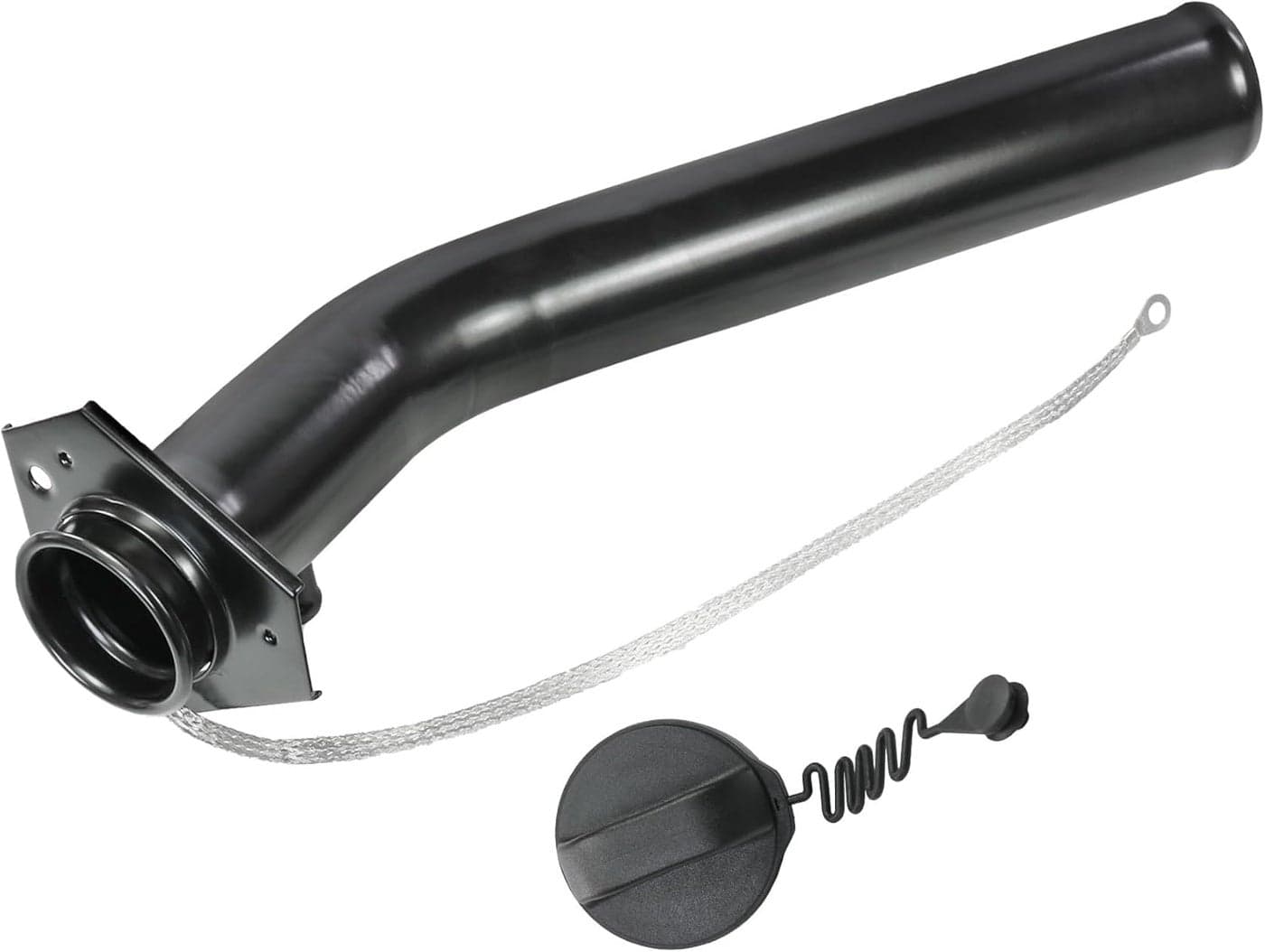Fuel Gas Tank Filler Neck with Cap Replacement for Chevy GMC C1500 C2500 C3500 K1500 K2500 K3500 Pickup Suburban 1988-2000